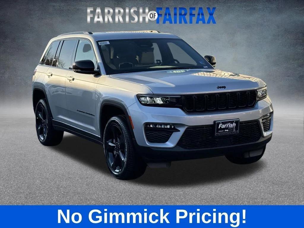 New 2025 Jeep Grand Cherokee Limited