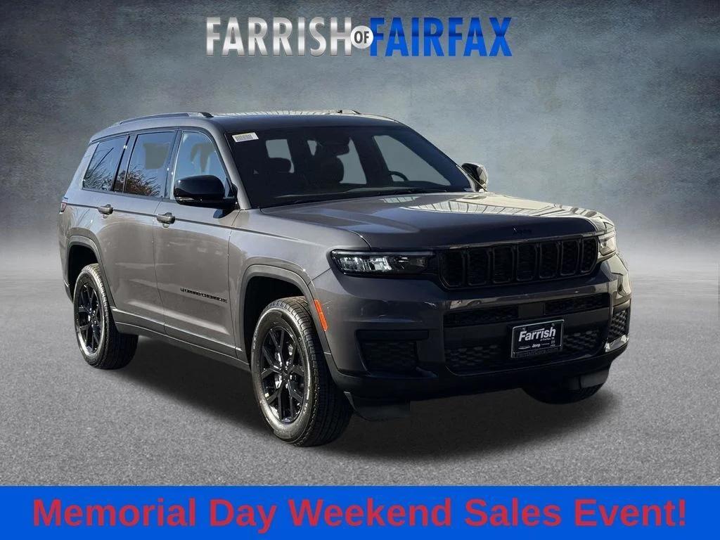 New 2025 Jeep Grand Cherokee L Altitude