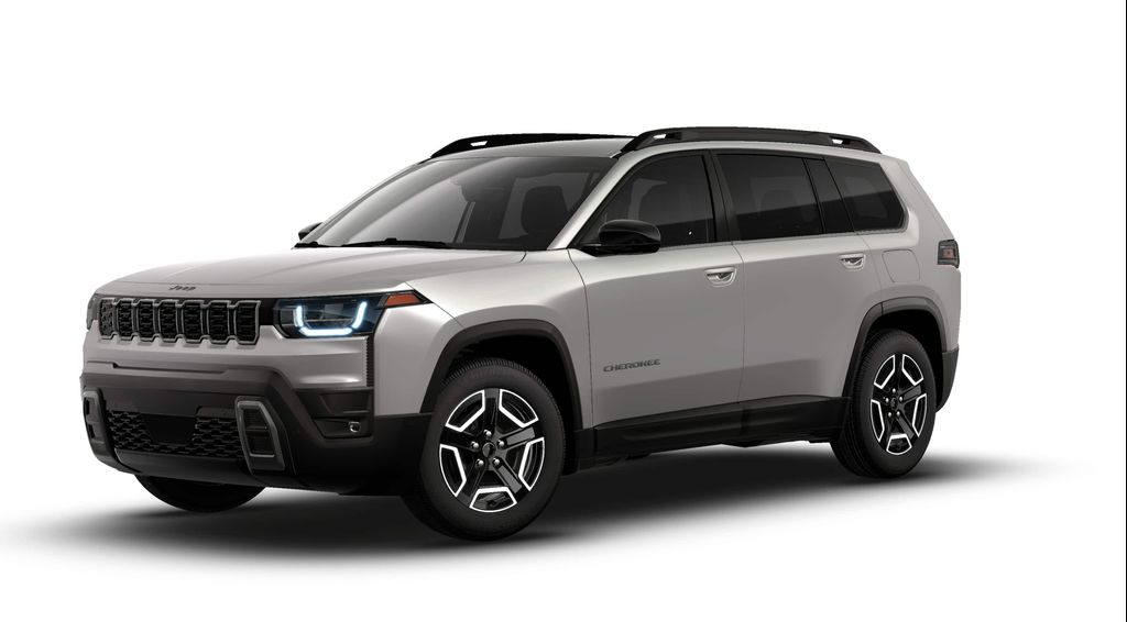 New 2026 Jeep Cherokee Laredo 4x4