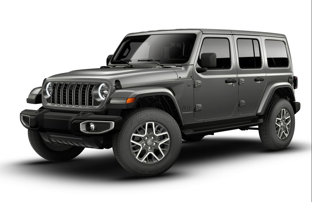 New 2026 Jeep Wrangler 4-Door Sahara 4x4