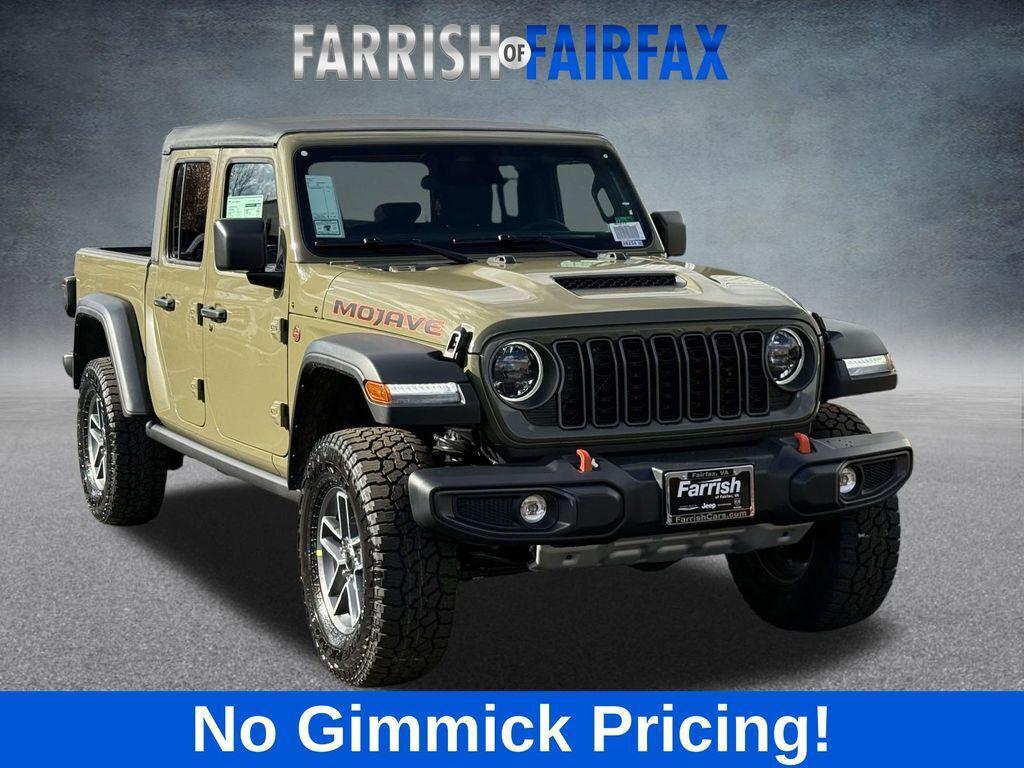 New 2026 Jeep Gladiator Mojave 4x4