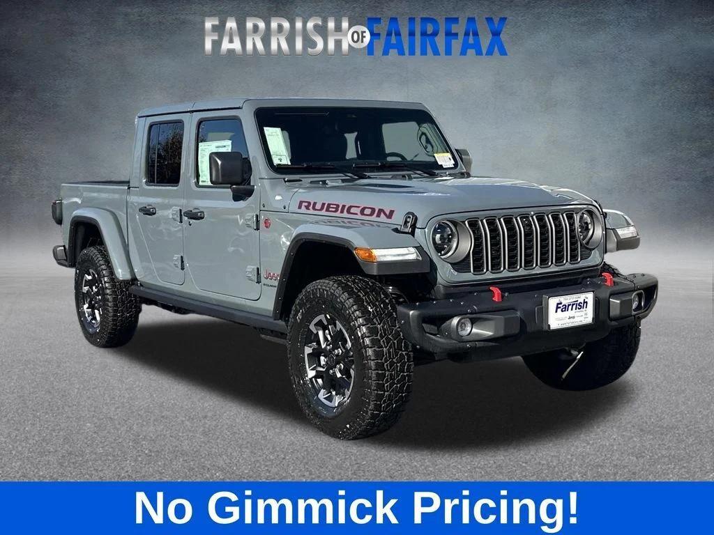 New 2026 Jeep Gladiator Rubicon