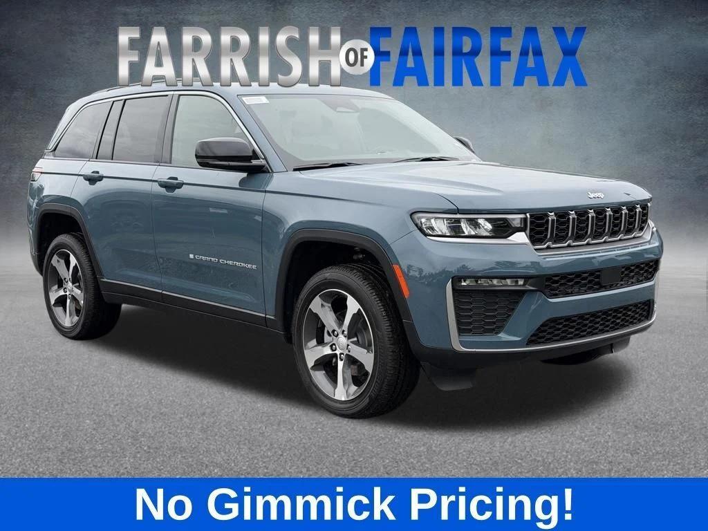 New 2026 Jeep Grand Cherokee Limited