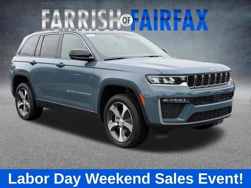 New 2026 Jeep Grand Cherokee Limited