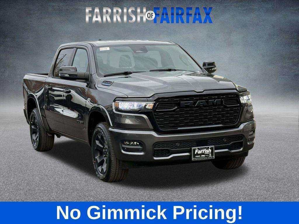 New 2026 RAM 1500 Big Horn/Lone Star