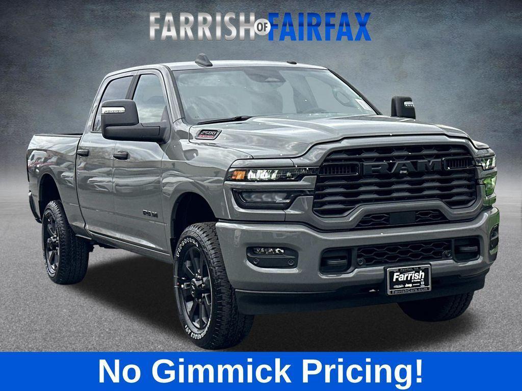 New 2026 RAM 2500 Big Horn Crew Cab 4x4 6'4' Box