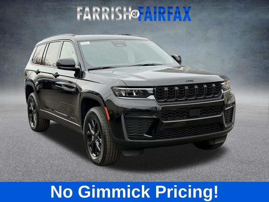New 2026 Jeep Grand Cherokee L Altitude