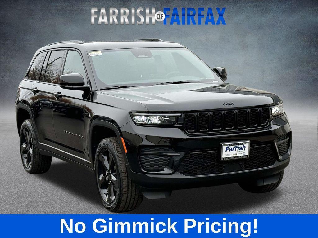 New 2025 Jeep Grand Cherokee Altitude