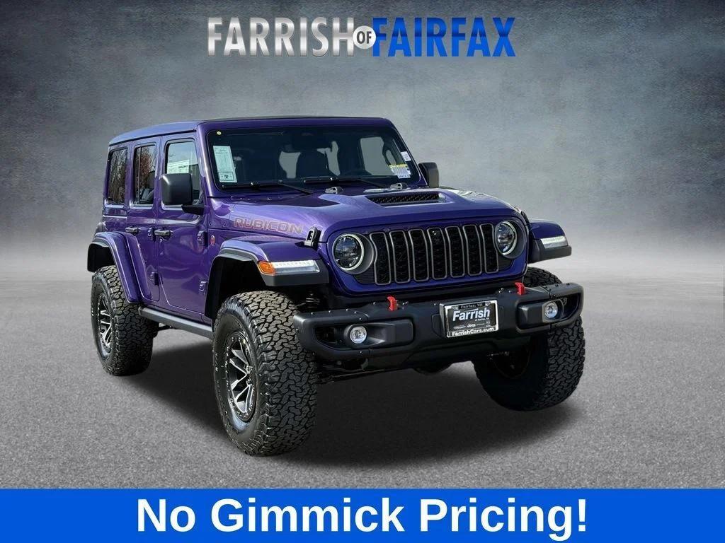 New 2026 Jeep Wrangler Rubicon