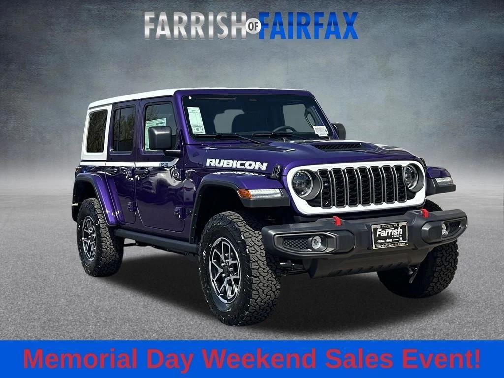 New 2026 Jeep Wrangler Rubicon