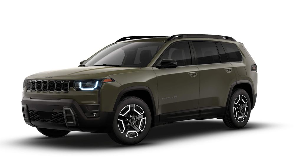 New 2026 Jeep Cherokee Laredo 4x4