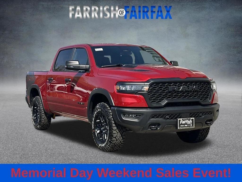 New 2026 RAM 1500 Rebel