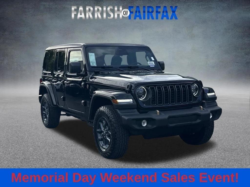 New 2026 Jeep Wrangler 85th Anniversary