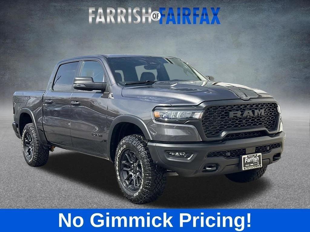 New 2026 RAM 1500 Rebel