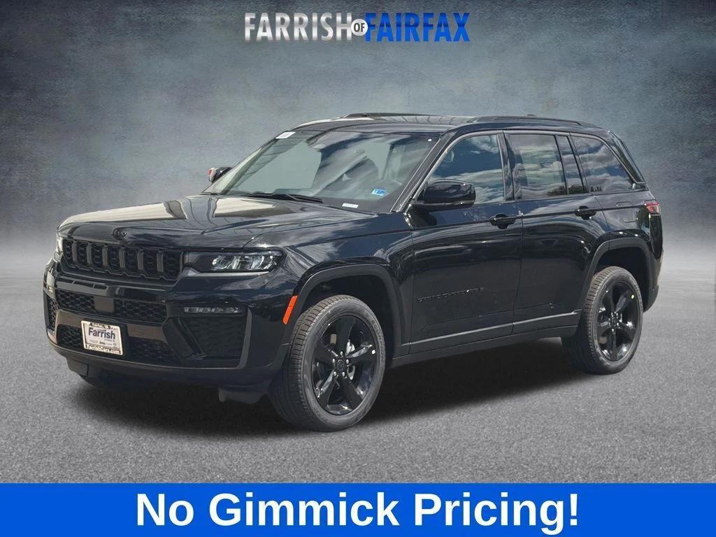 New 2027 Jeep Grand Cherokee Limited
