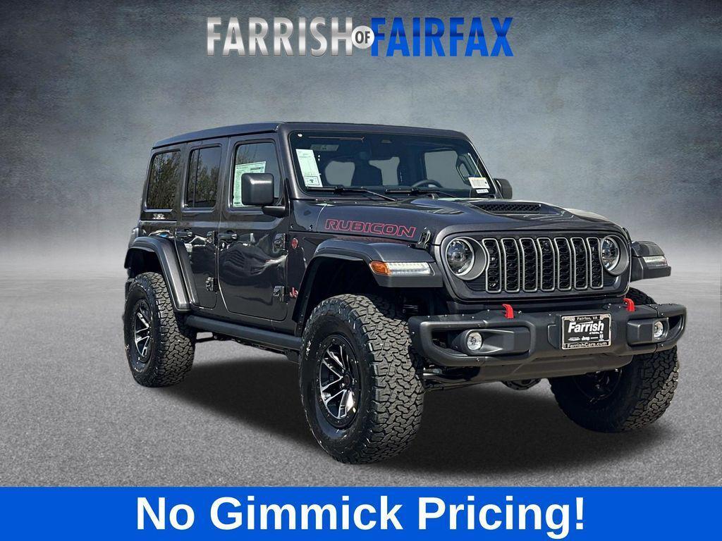 New 2026 Jeep Wrangler Rubicon