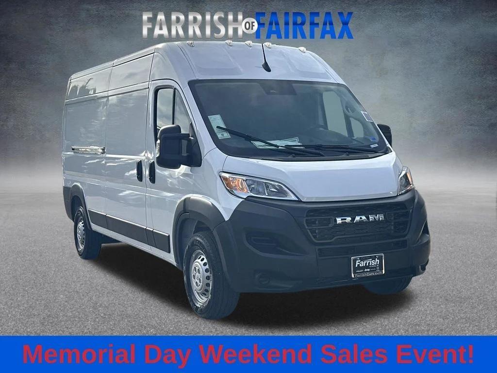 New 2026 RAM ProMaster 2500