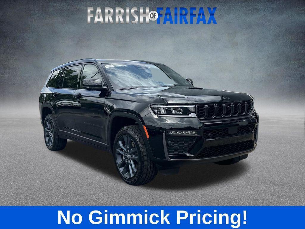 New 2026 Jeep Grand Cherokee L 85th Anniversary Edition 4x4