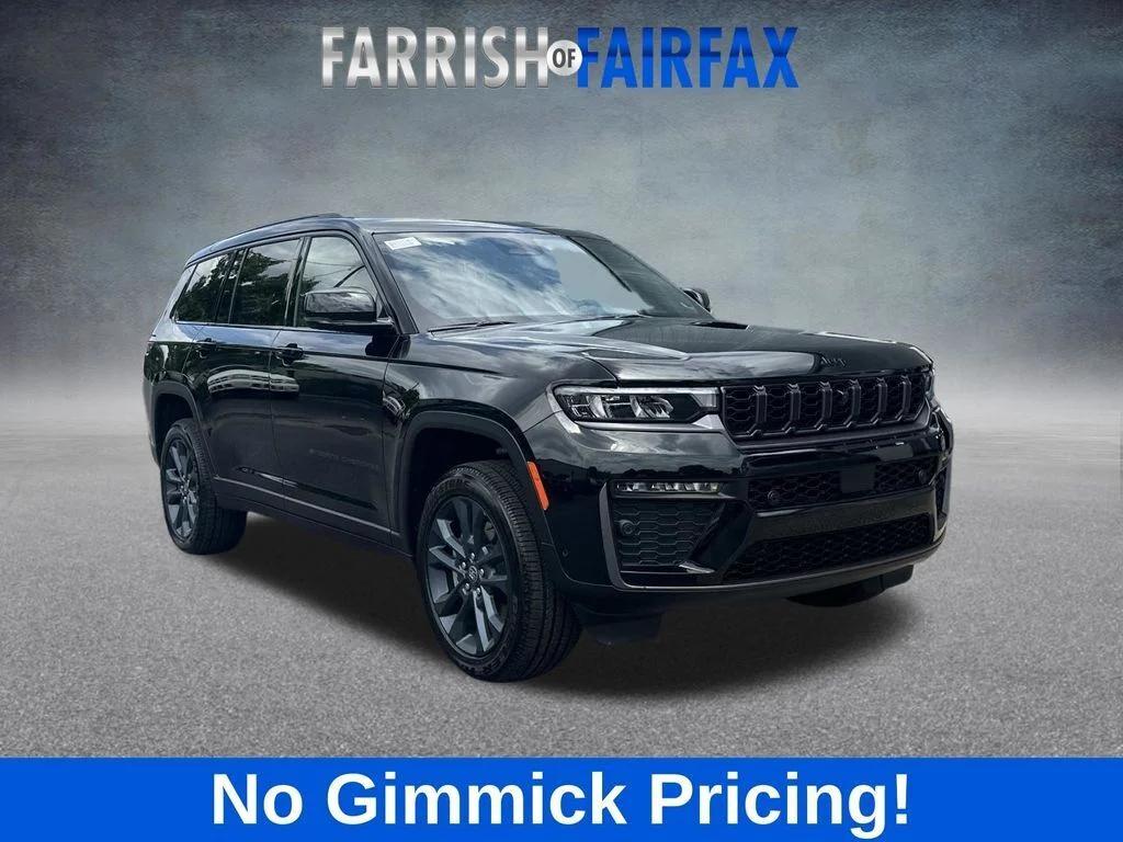 New 2026 Jeep Grand Cherokee L 85th Anniversary Edition 4x4