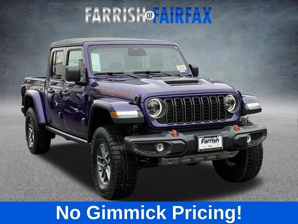 New 2026 Jeep Gladiator Mojave 4x4