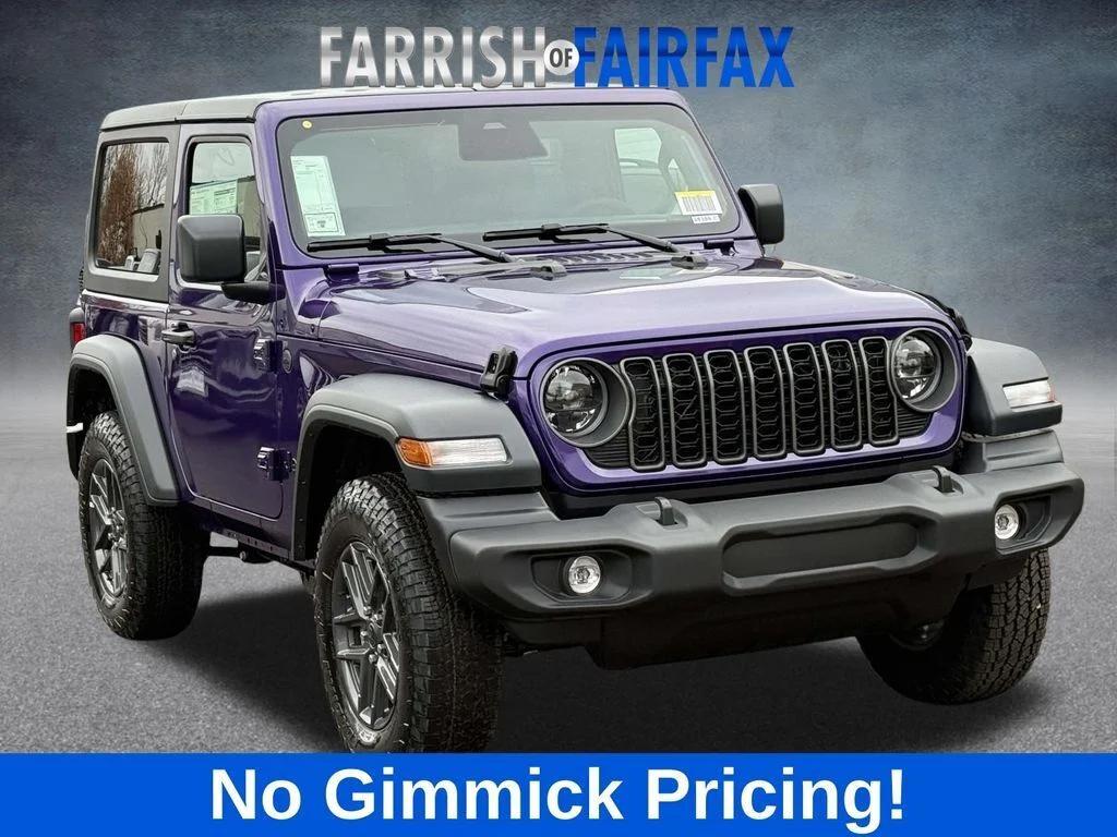 New 2026 Jeep Wrangler Sport S