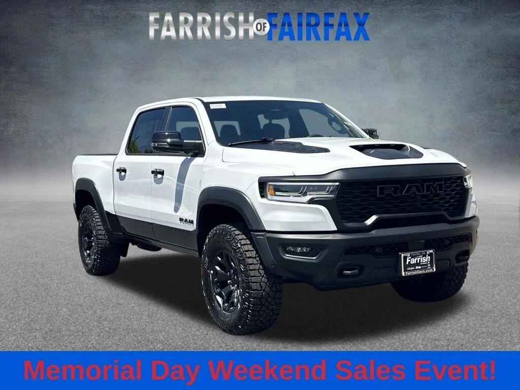 New 2026 RAM 1500 RHO Crew Cab 4x4 5'7' Box