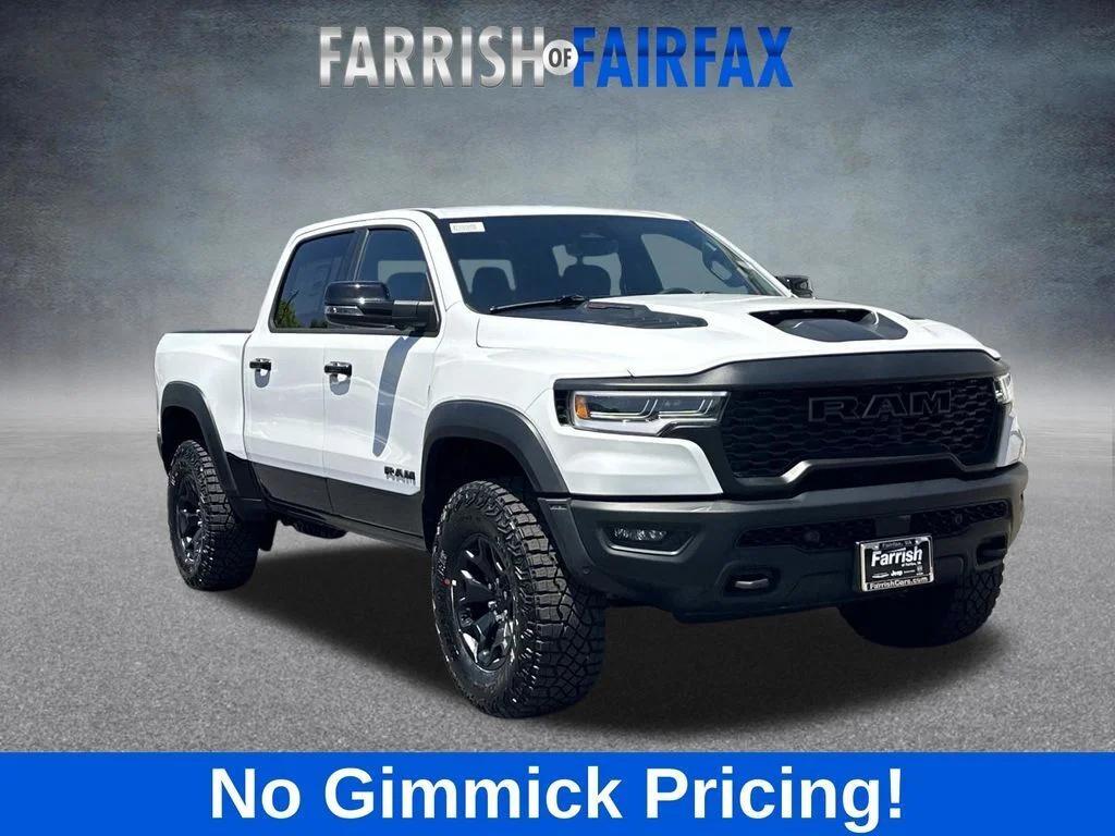 New 2026 RAM 1500 RHO Crew Cab 4x4 5'7' Box