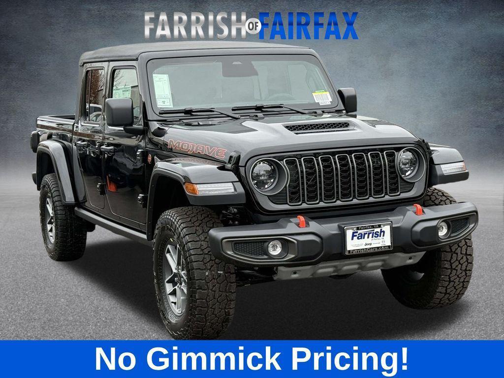 New 2026 Jeep Gladiator Mojave 4x4