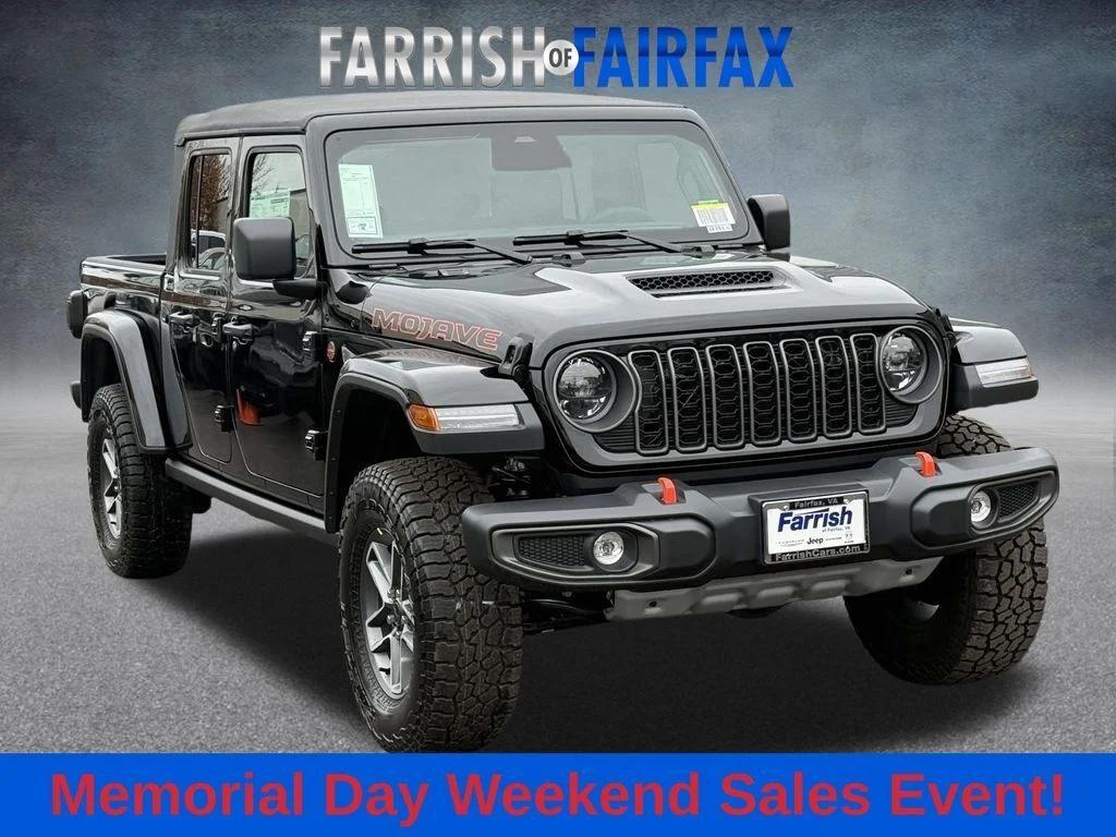 New 2026 Jeep Gladiator Mojave 4x4