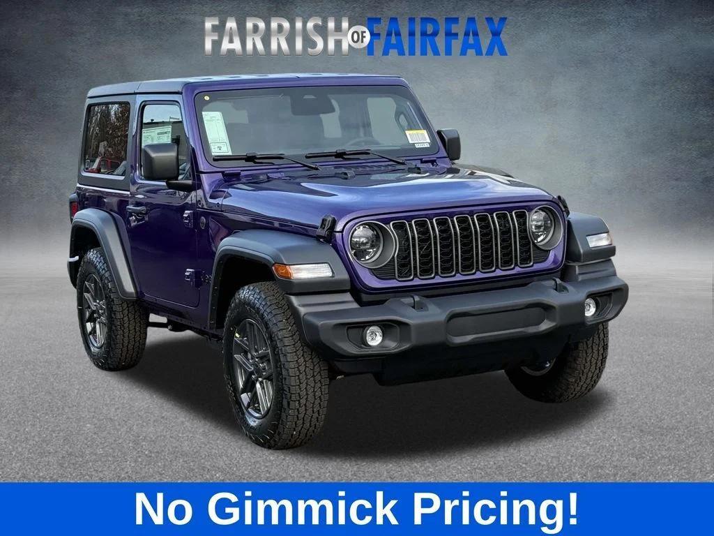 New 2026 Jeep Wrangler Sport S