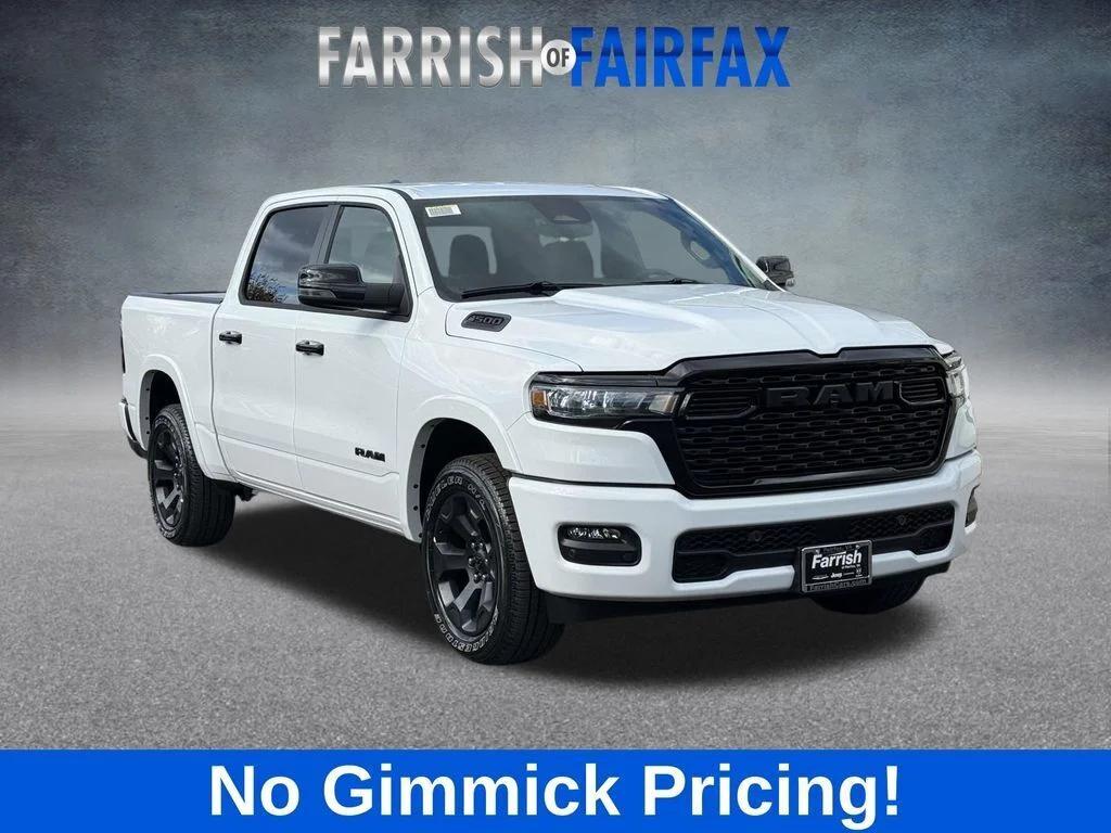 New 2026 RAM 1500 Big Horn/Lone Star