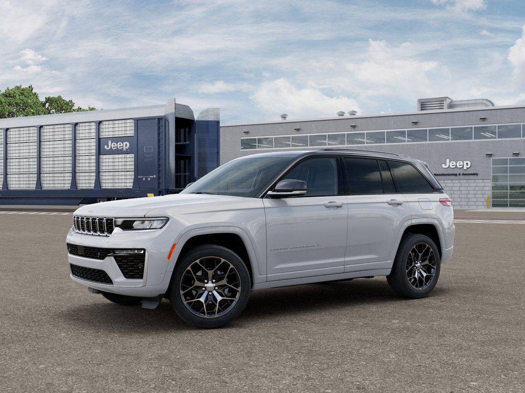 New 2026 Jeep Grand Cherokee Summit