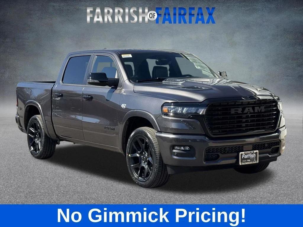 New 2026 RAM 1500 Laramie
