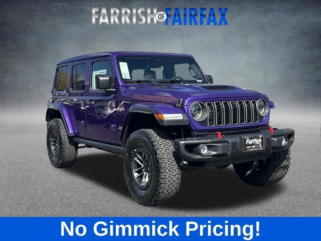 New 2026 Jeep Wrangler Rubicon