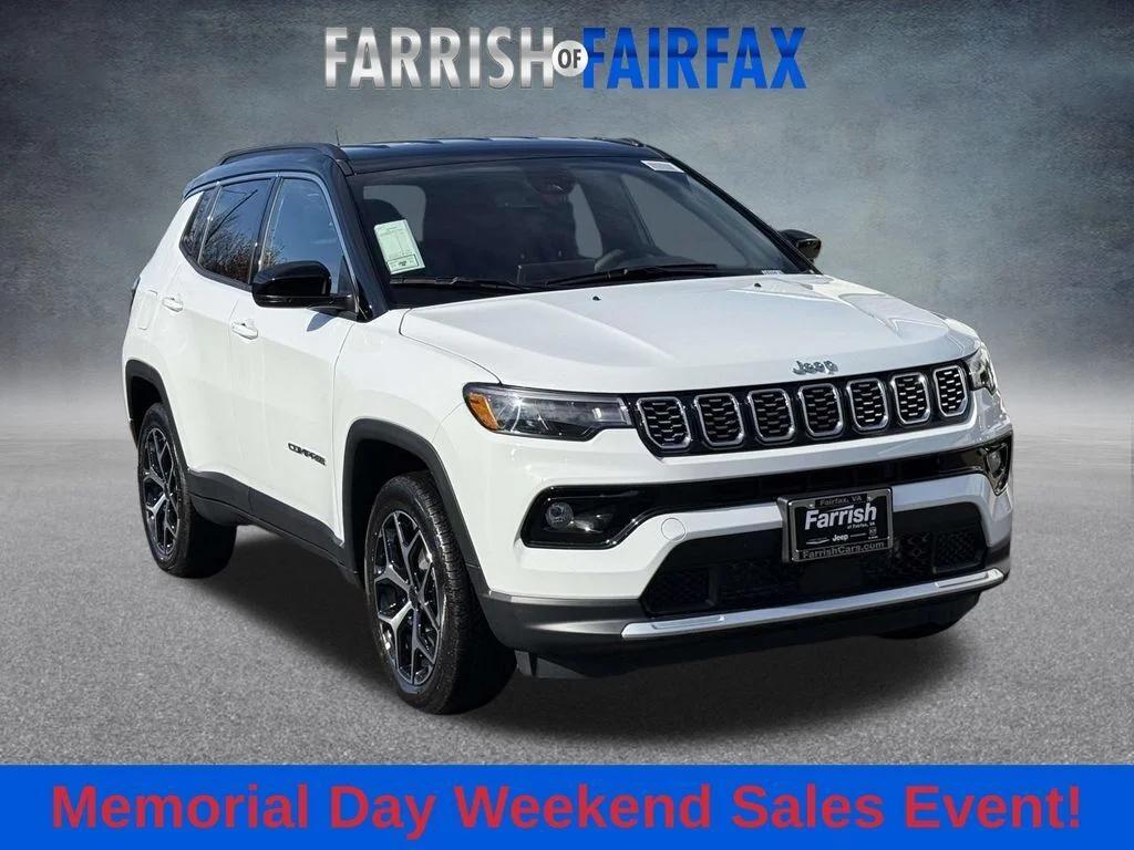 New 2026 Jeep Compass Limited