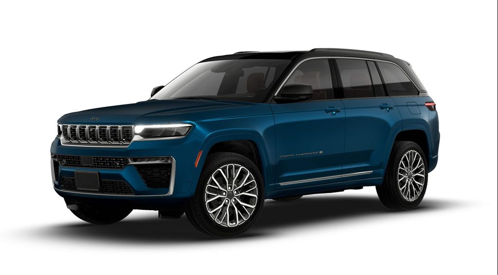 New 2026 Jeep Grand Cherokee Summit