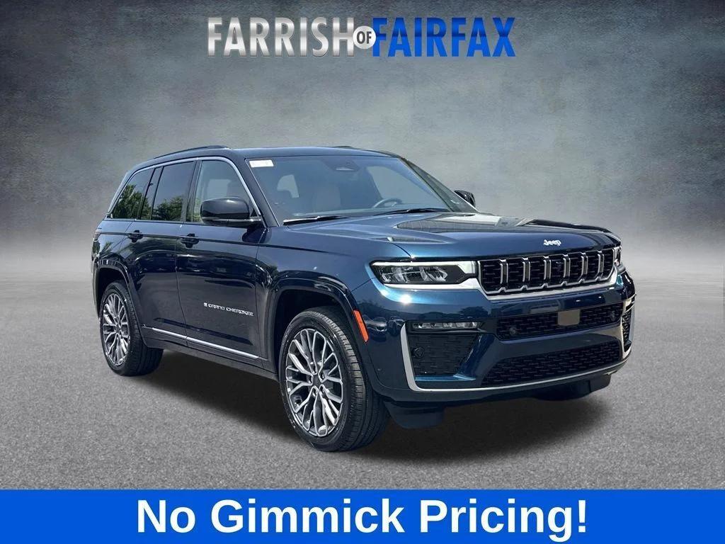 New 2026 Jeep Grand Cherokee Summit