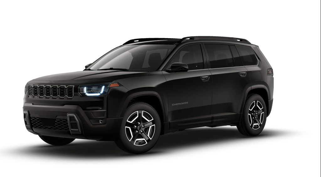 New 2026 Jeep Cherokee Laredo 4x4