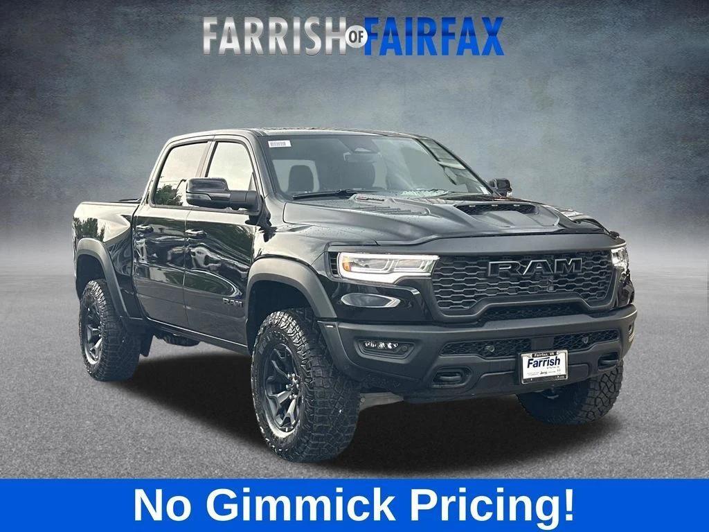 New 2026 RAM 1500 RHO Crew Cab 4x4 5'7' Box