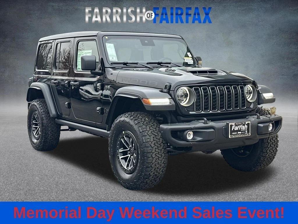 New 2026 Jeep Wrangler Rubicon 392
