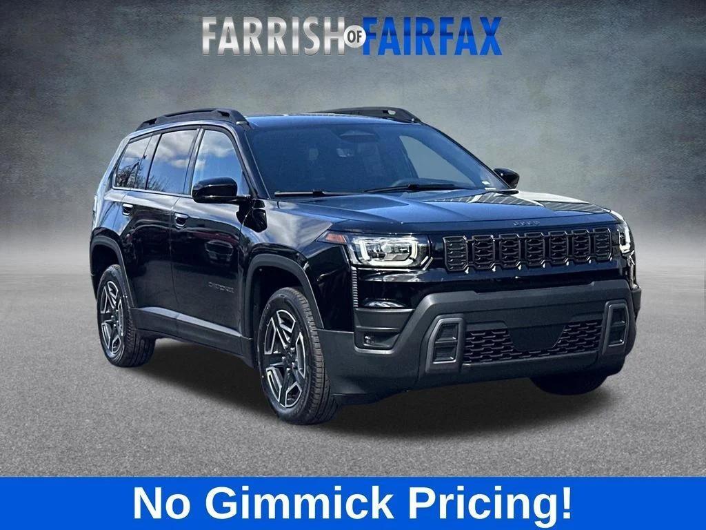 New 2026 Jeep Cherokee Limited