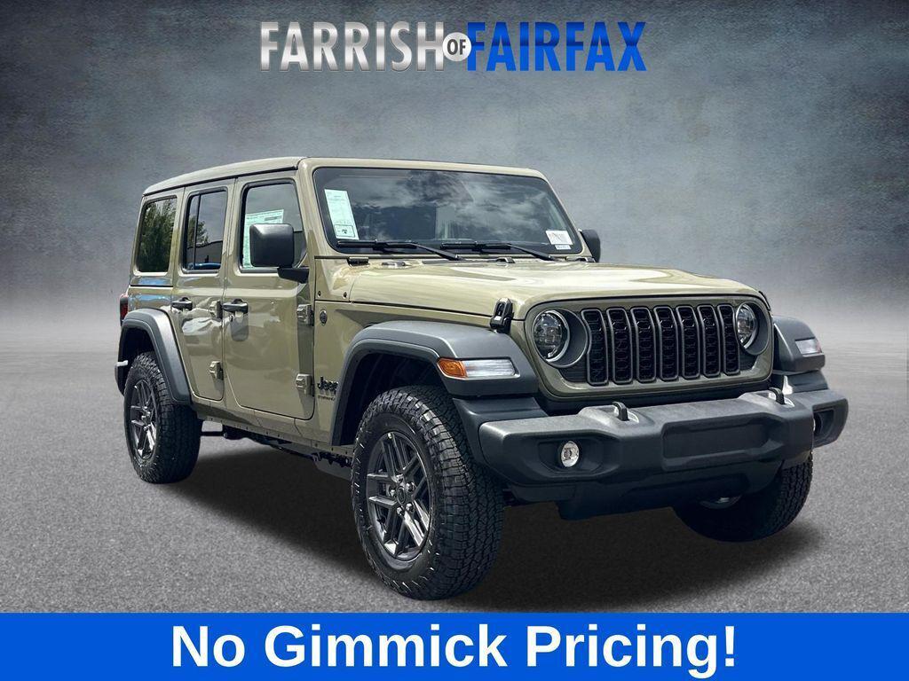 New 2026 Jeep Wrangler Sport S