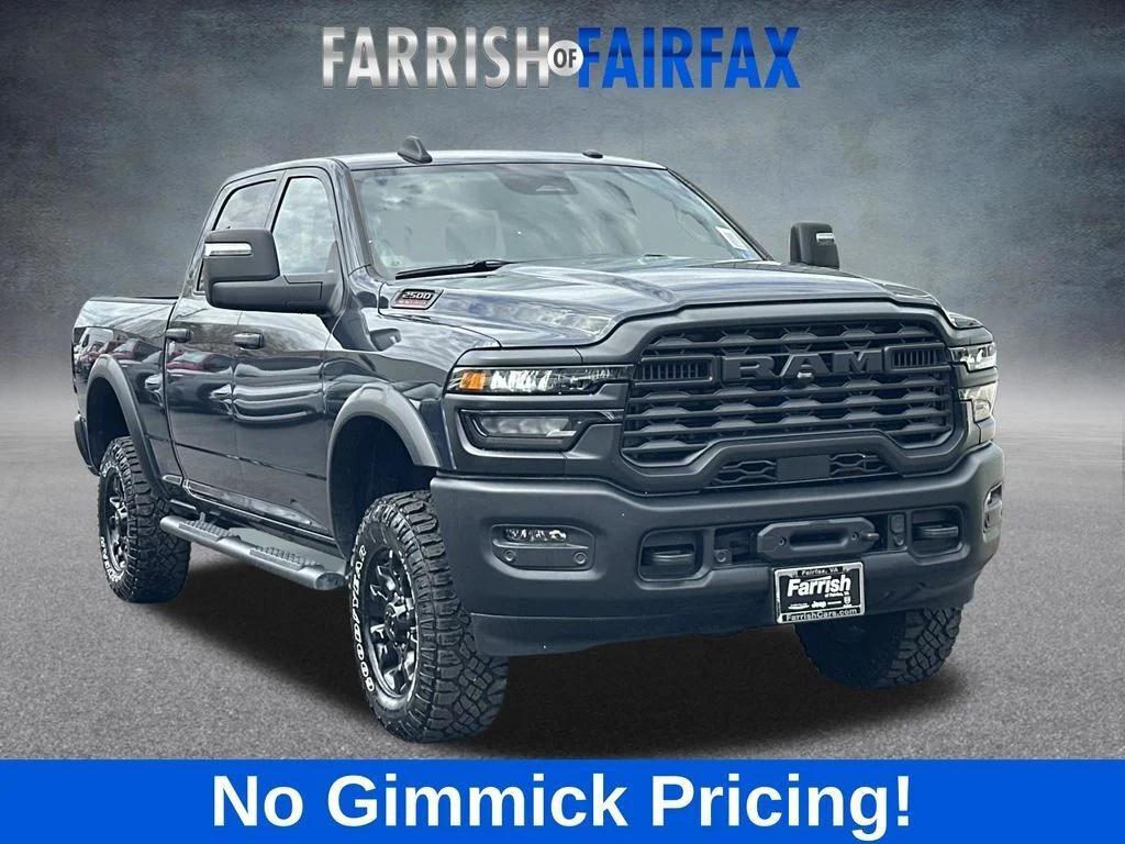 New 2026 RAM 2500 Tradesman Crew Cab 4x4 6'4' Box