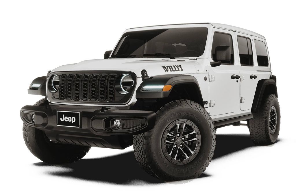 New 2027 Jeep Wrangler Willys