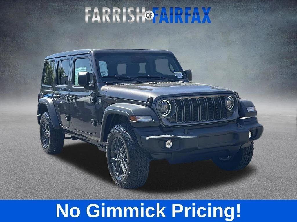 New 2026 Jeep Wrangler Sport S