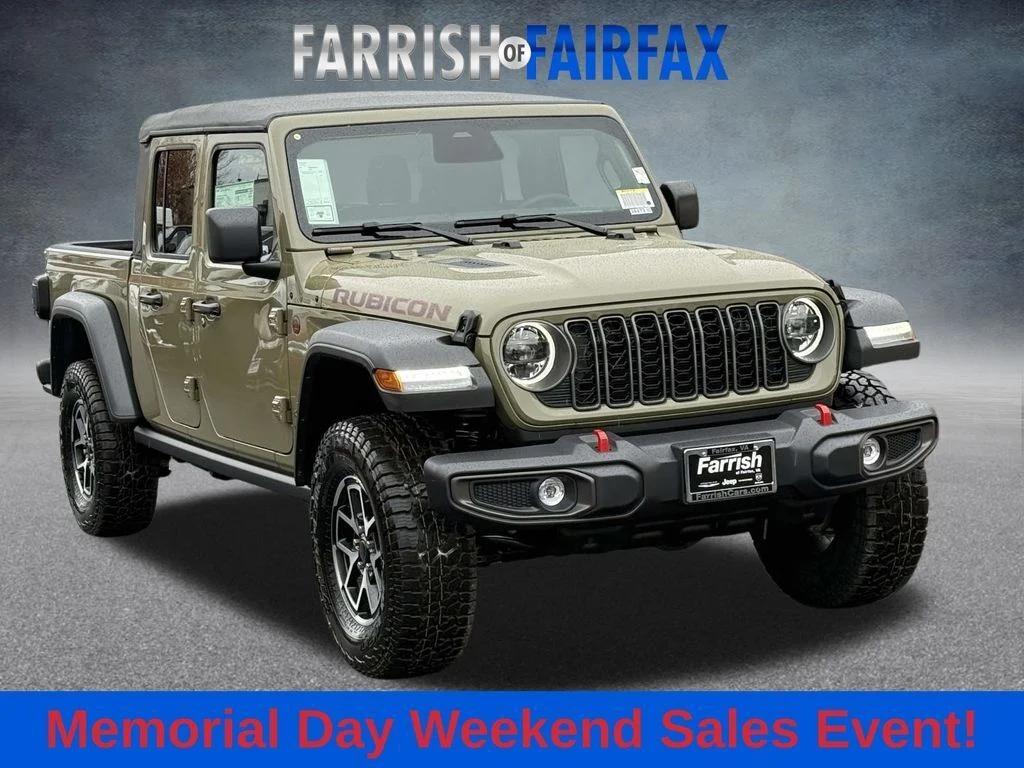 New 2026 Jeep Gladiator Rubicon