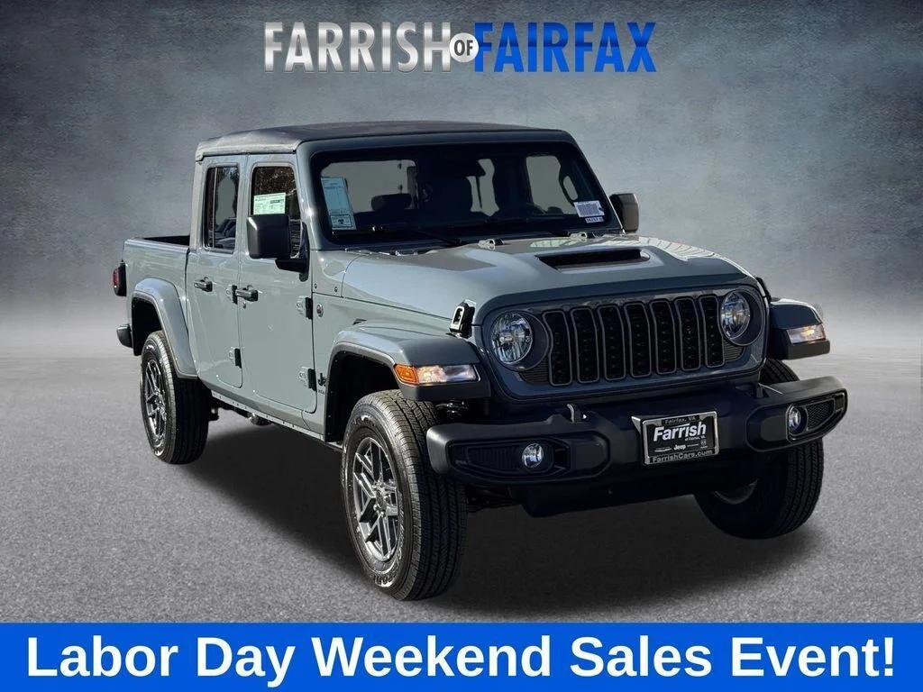 New 2026 Jeep Gladiator Sport S