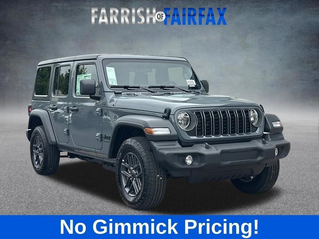 New 2026 Jeep Wrangler Sport