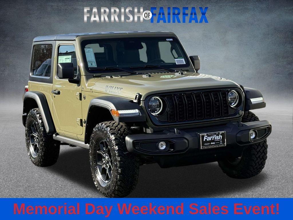 New 2026 Jeep Wrangler Willys