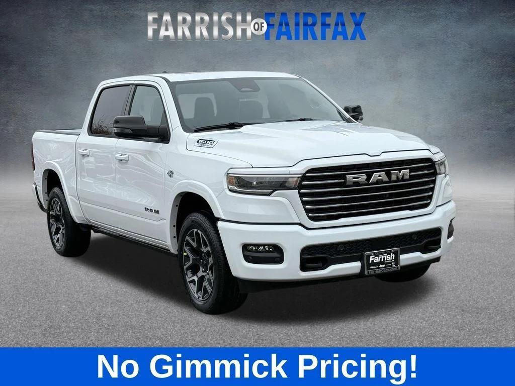 New 2026 RAM 1500 Laramie